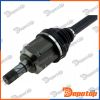 Demi-Arbre de Transmission MTM gauche pour FIAT | NPW-FT-079, 52088638